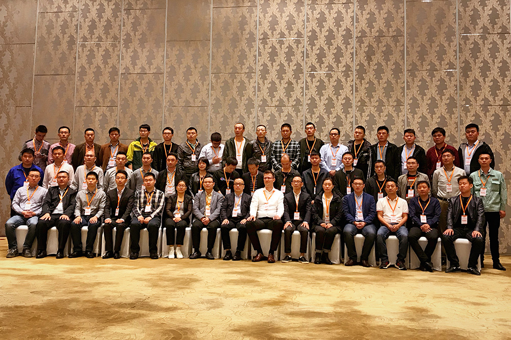  2019 Group Photo of ANDREAS STIHL’s Supplier Training 